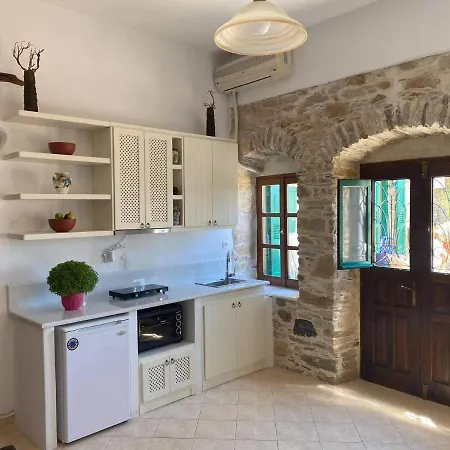 アパートホテル Sofia Amorgos-katapola