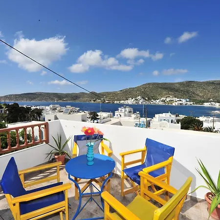 アパートホテル Sofia Amorgos-katapola 3*