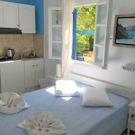 アパートホテル Sofia Amorgos-katapola