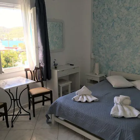 Sofia Amorgos-katapola アパートホテル カタポラ