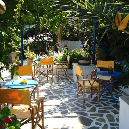 شقة فندقية Sofia Amorgos-katapola 3*
