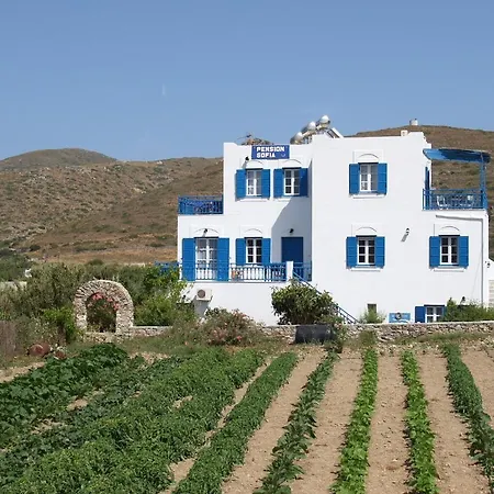 Sofia Amorgos-katapola Appart hôtel Katápola
