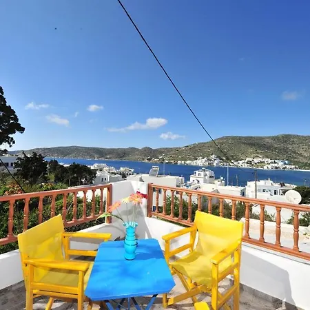 Lejlighedshotel Sofia Amorgos-katapola