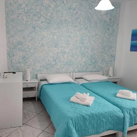 شقة فندقية Sofia Amorgos-katapola 3*