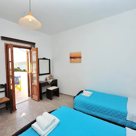 Hotel apartamentowy Sofia Amorgos-katapola Katápola