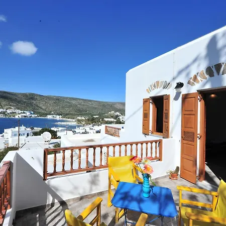 Sofia Amorgos-katapola Апарт-отель