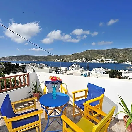 Sofia Amorgos-katapola 3* كاتابولا