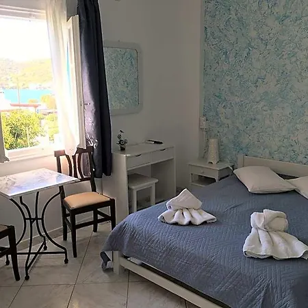 شقة فندقية Sofia Amorgos-katapola 3*