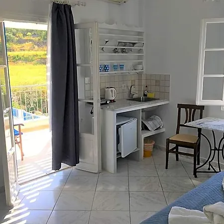 شقة فندقية Sofia Amorgos-katapola