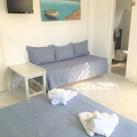 Sofia Amorgos-katapola Hotel apartamentowy Katápola