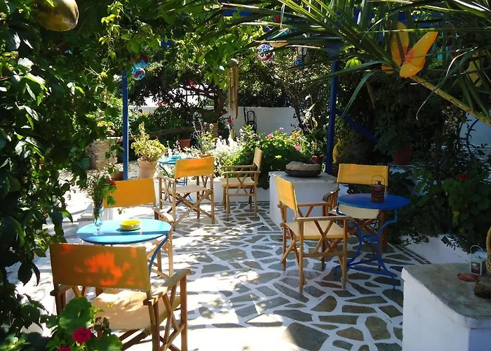 Lägenhetshotell Sofia Amorgos-katapola 3*