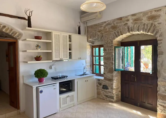 Lägenhetshotell Sofia Amorgos-katapola