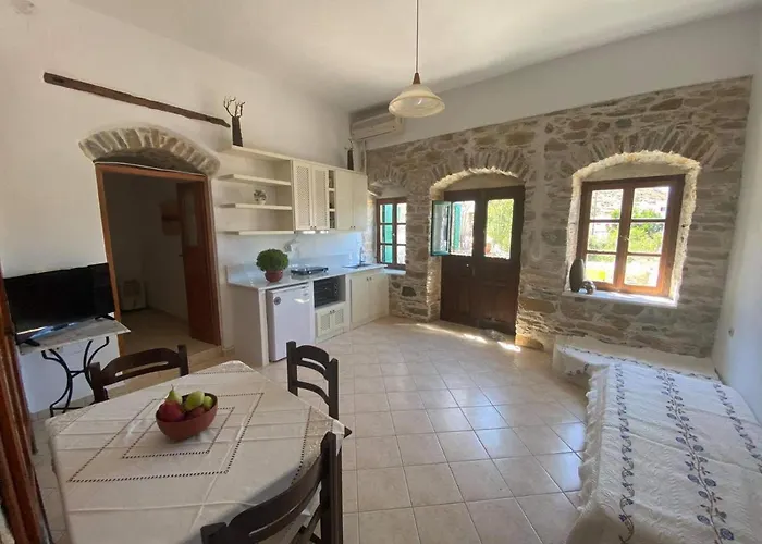 Sofia Amorgos-katapola Lägenhetshotell 3*