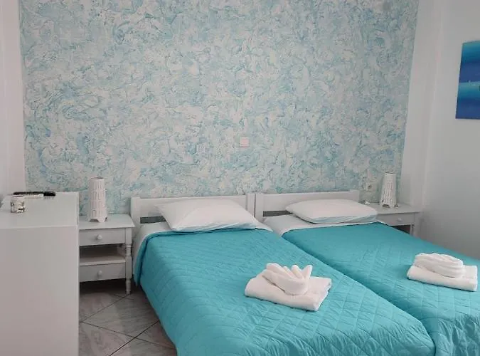 Lägenhetshotell Sofia Amorgos-katapola 3*