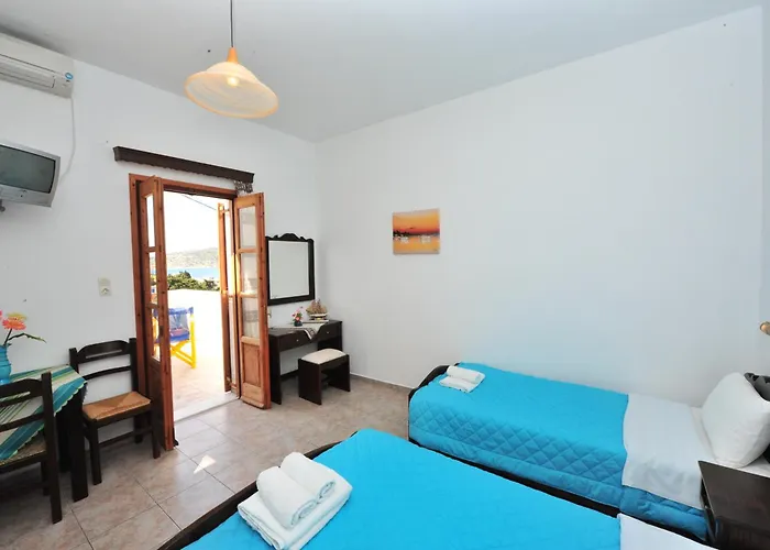 Lägenhetshotell Sofia Amorgos-katapola Katapola