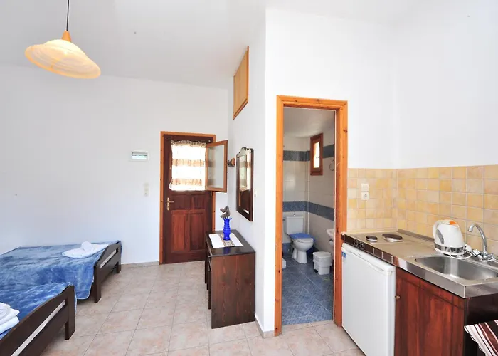 Sofia Amorgos-katapola Lägenhetshotell Katapola