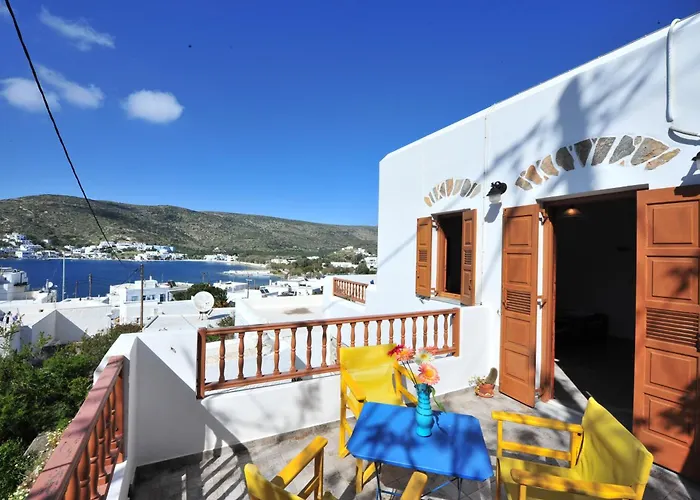 Sofia Amorgos-katapola Lägenhetshotell