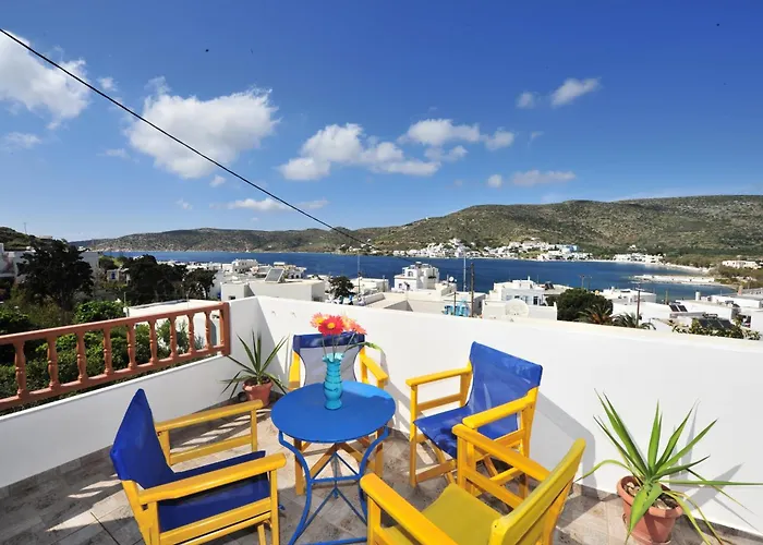 Lägenhetshotell Sofia Amorgos-katapola 3*