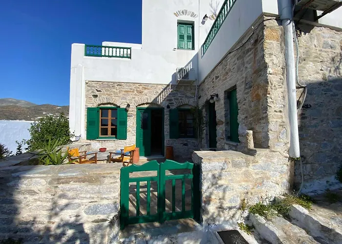 Sofia Amorgos-katapola Lägenhetshotell Katapola