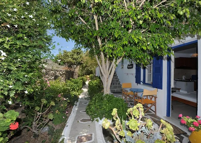 Sofia Amorgos-katapola Lägenhetshotell Katapola