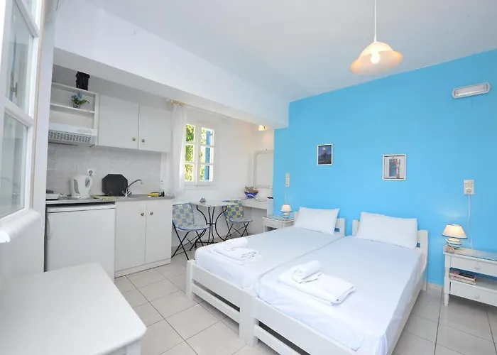 Lägenhetshotell Sofia Amorgos-katapola Katapola