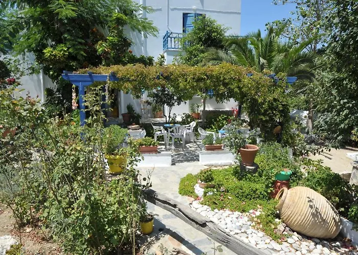 Sofia Amorgos-katapola Lägenhetshotell 3*