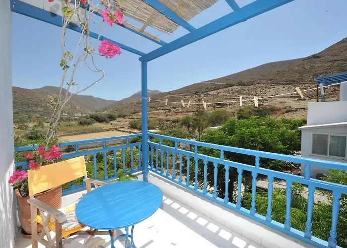 Lägenhetshotell Sofia Amorgos-katapola Katapola