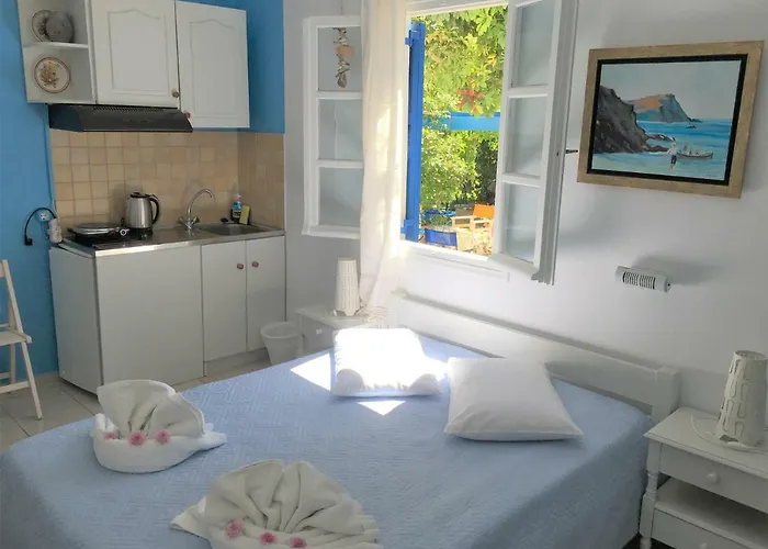 Lägenhetshotell Sofia Amorgos-katapola