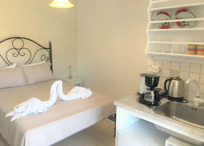 Sofia Amorgos-katapola Lägenhetshotell 3*