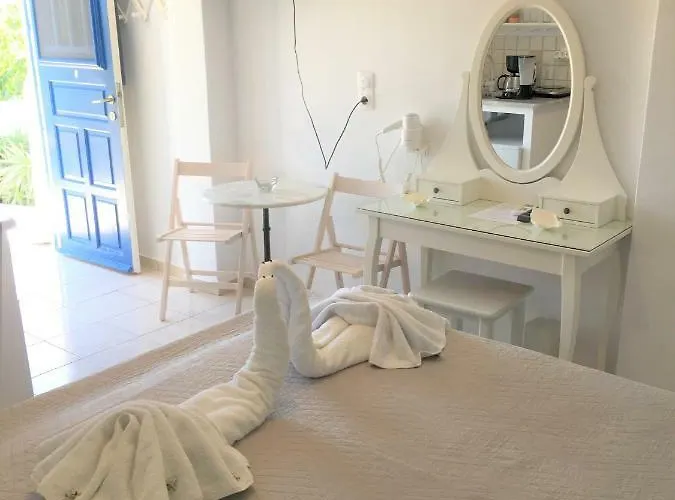 Lägenhetshotell Sofia Amorgos-katapola Katapola