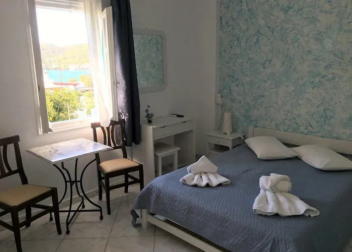 Sofia Amorgos-katapola Lägenhetshotell Katapola