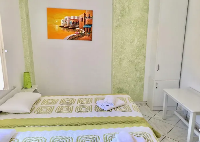 Lägenhetshotell Sofia Amorgos-katapola 3*