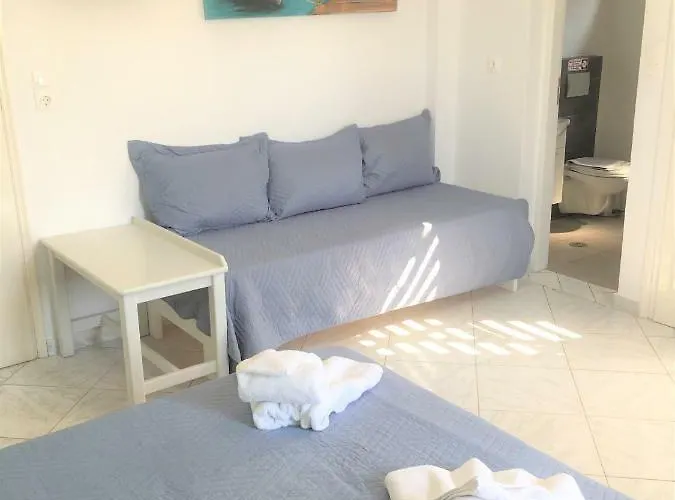 Sofia Amorgos-katapola Lägenhetshotell Katapola